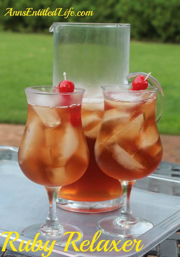 Ruby Relaxer Cocktail Recipe