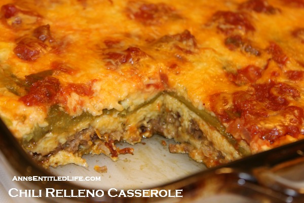 What is an easy recipe for chile relleno?