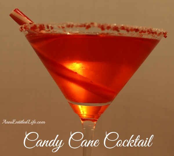 Candy Cane Cocktail. The Candy Cane Cocktail is refreshing adult beverage made with Whipped Cream Vodka, Peppermint Schnapps and Crème de Cacao. A cool, refreshing and festive holiday cocktail drink recipe.