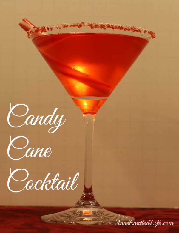 Candy Cane Cocktail