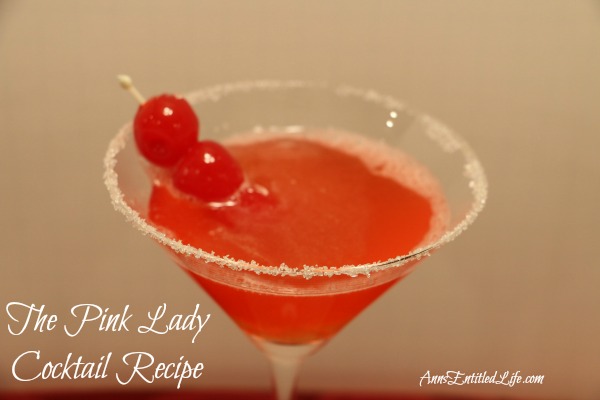 The Pink Lady Cocktail Recipe