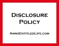 Ann's Entitled Life Disclosure Policy