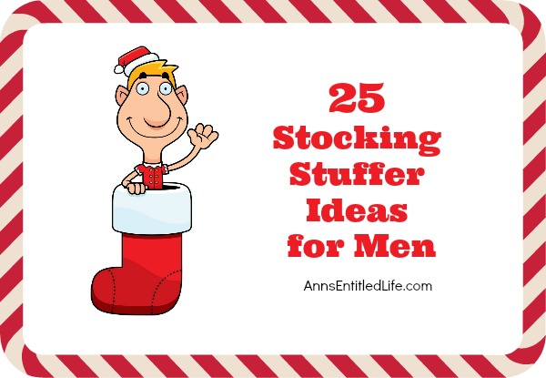 25 Stocking Stuffer Ideas for Men