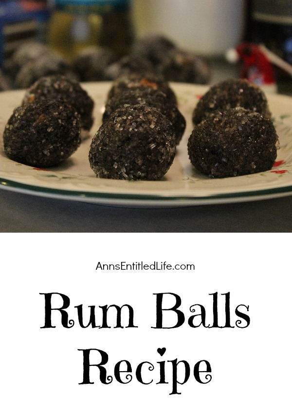 easy rum balls without corn syrup