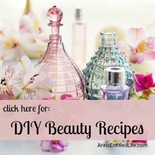 Easy DIY Beauty. Beauty Products you can make at home!