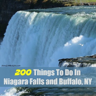 200 Things To Do In Niagara Falls and Buffalo, NY