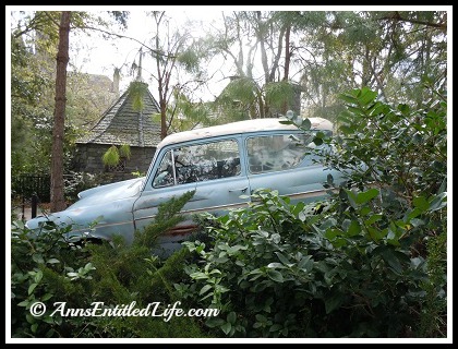 Ron's Car in Harry Potter