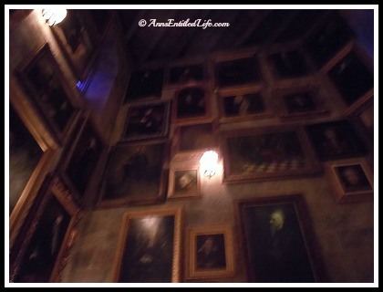 Harry Potter Secret Portrait Hall