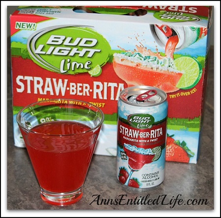 Bud Light Lime Straw Ber Rita Review