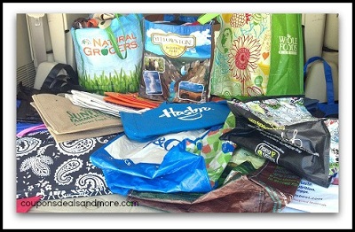 How to Store Reusable Shopping Bags