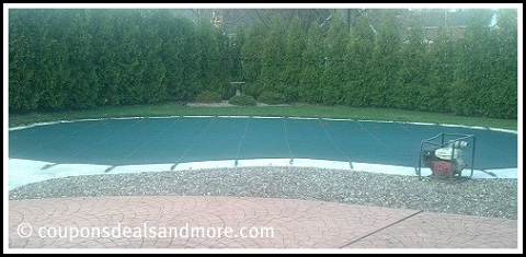 Filling In An In-ground Pool