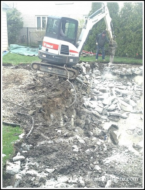 Filling In An In-ground Pool