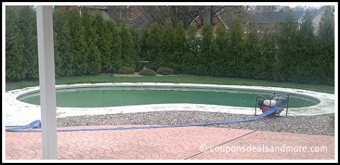 Filling In An In-ground Pool