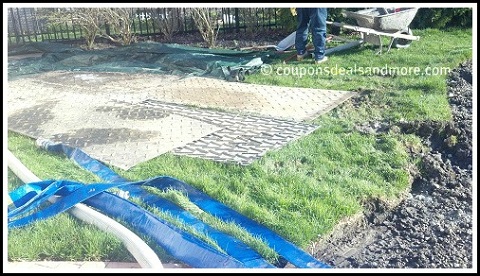 Filling In An In-ground Pool