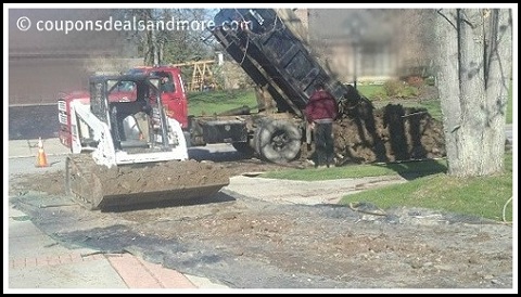 Filling In An In-ground Pool