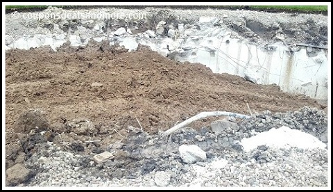 Filling In An In-ground Pool