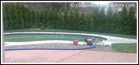 Filling In An In-ground Pool