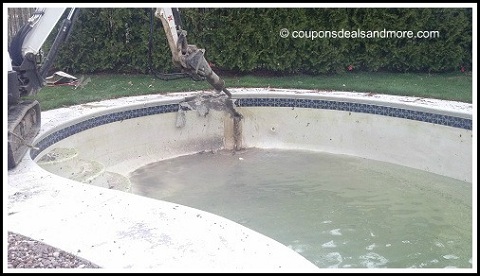 Filling In An In-ground Pool