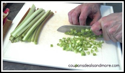 How To Freeze Rhubarb. Easy step by step directions on how to freeze rhubarb. A great way to enjoy the sweet tart taste of rhubarb in recipes year round.