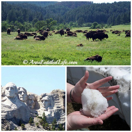 Top 3 Most Beautiful States; South Dakota