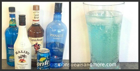 Blue Dolphin Drink Recipe