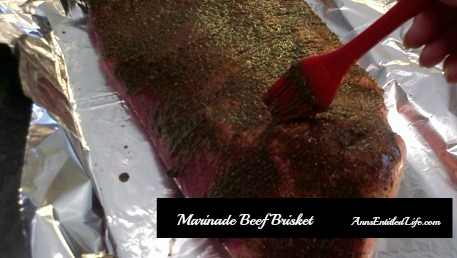 Beef Brisket Recipe. This is our family Beef Brisket Recipe. It is melt in your mouth terrific! We make this a few times a year, usually for gatherings and then we have leftovers. It also freezes very well for meals and sandwiches at a later date.