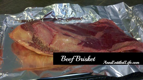 Beef Brisket Recipe. This is our family Beef Brisket Recipe. It is melt in your mouth terrific! We make this a few times a year, usually for gatherings and then we have leftovers. It also freezes very well for meals and sandwiches at a later date.