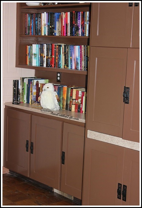 Refinished Built-Ins