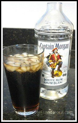 Captain Morgan White Rum Rhum Blanc Review