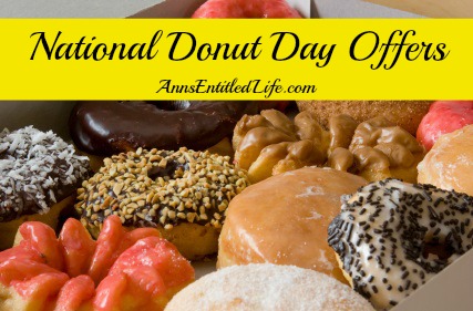 2014 National Donut Day Offers