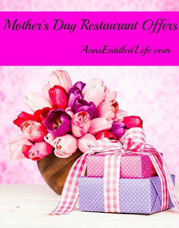 Mother's Day 2014 Restaurant Offers