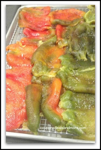 How to Roast Peppers