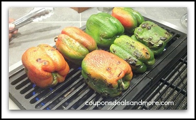 How to Roast Peppers