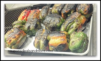 How to Roast Peppers