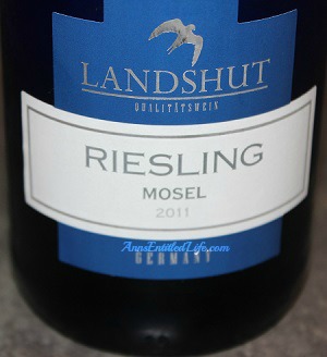 Aldi's Landshut Riesling Wine Review