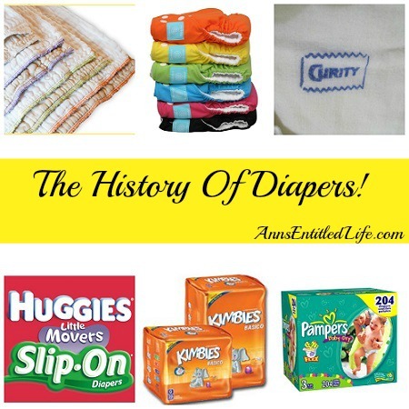 The History Of Diapers