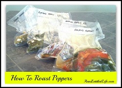 How to Roast Peppers