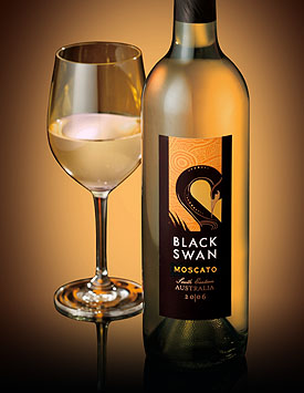Black Swan Moscato Wine Review