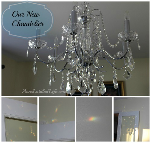 Our New Chandelier