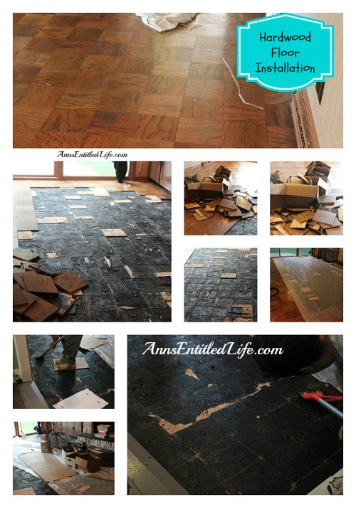 Hardwood Floor Installation