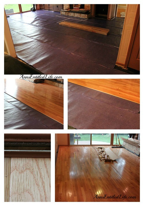 Hardwood Floor Installation