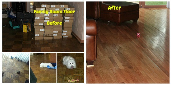 Hardwood Floor Installation