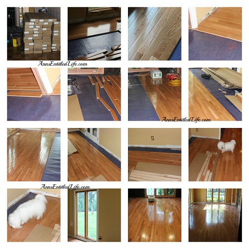 Hardwood Floor Installation