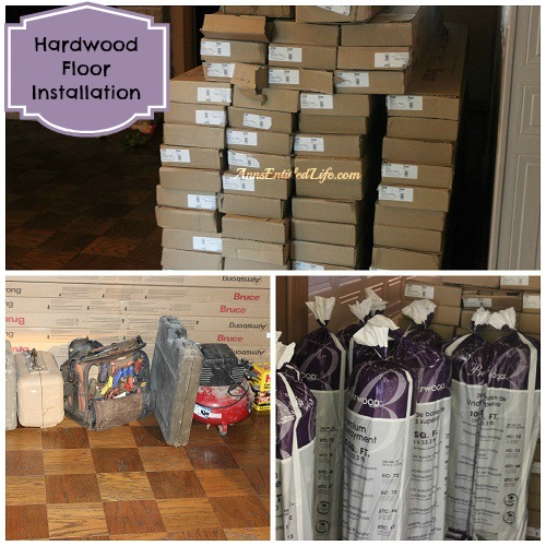 Hardwood Floor Installation