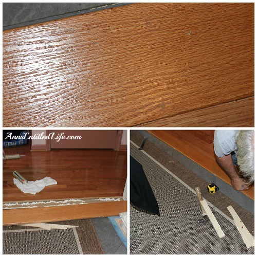 Hardwood Floor Installation