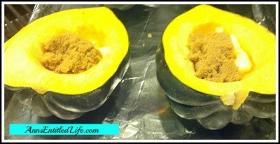 How To Cut Open An Acorn Squash