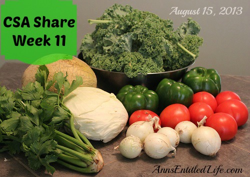 Our CSA Share