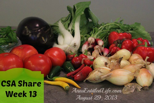 Our CSA Share