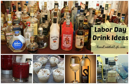 Labor Day Drink Ideas