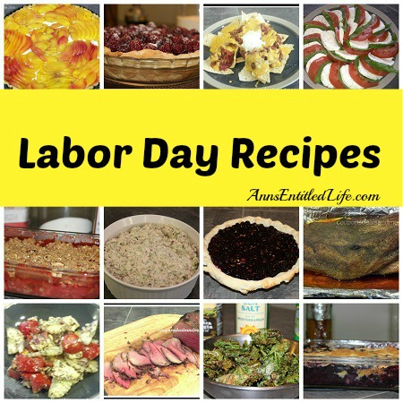 Labor Day Recipes